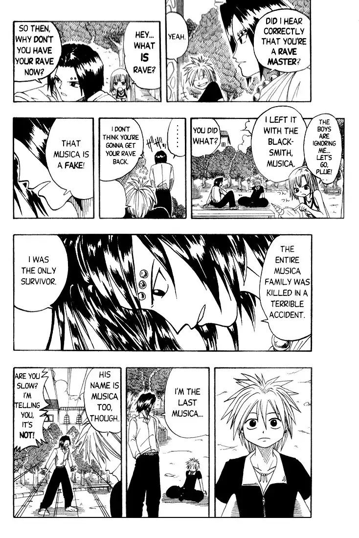 Rave Master Chapter 10 18